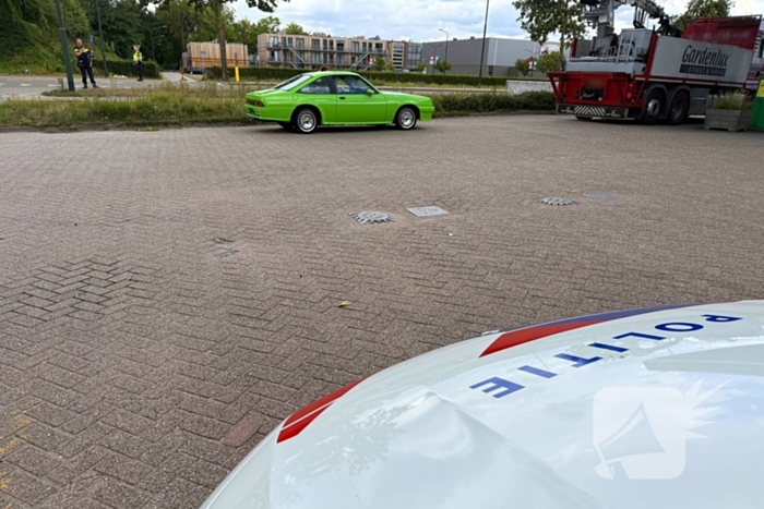 Opel Manta van film Nieuw Kids Turbo stilgezet bij controle