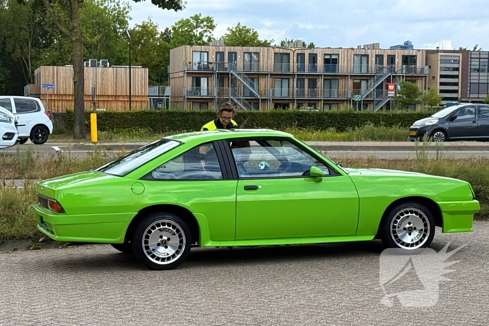 Opel Manta van film Nieuw Kids Turbo stilgezet bij controle