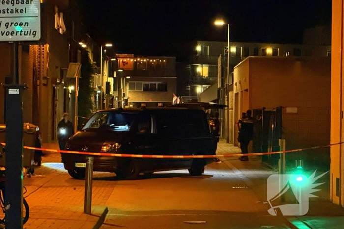 overleden persoon aangetroffen in woning