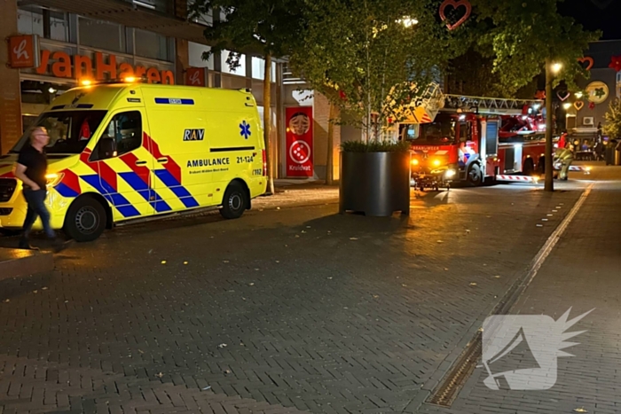overleden persoon aangetroffen in woning