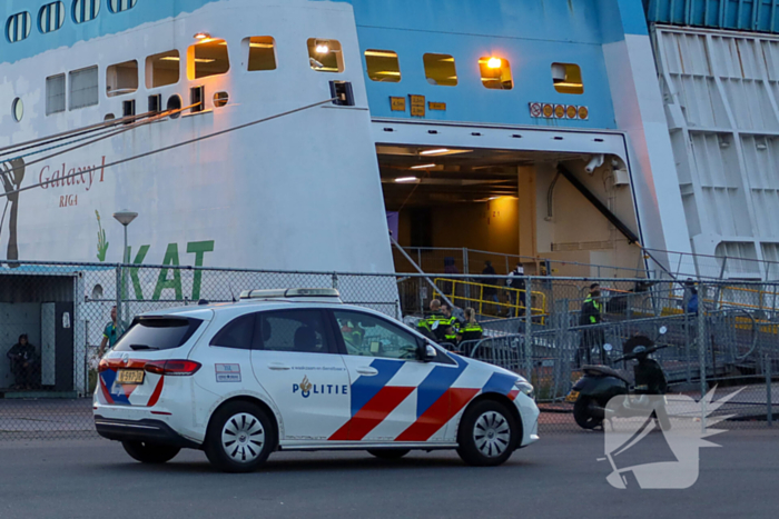 Brand op asielzoekersboot onder controle