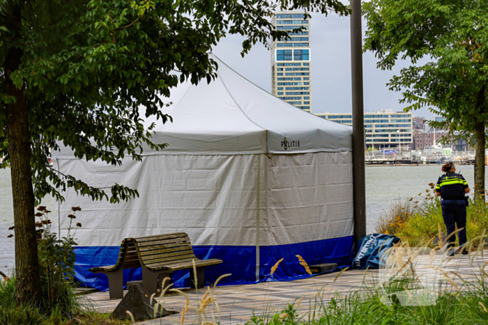 Lichaam gevonden in het water