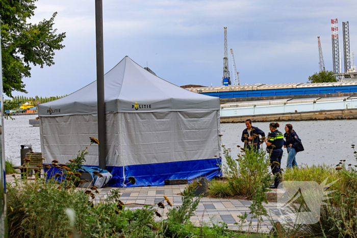 Lichaam gevonden in het water