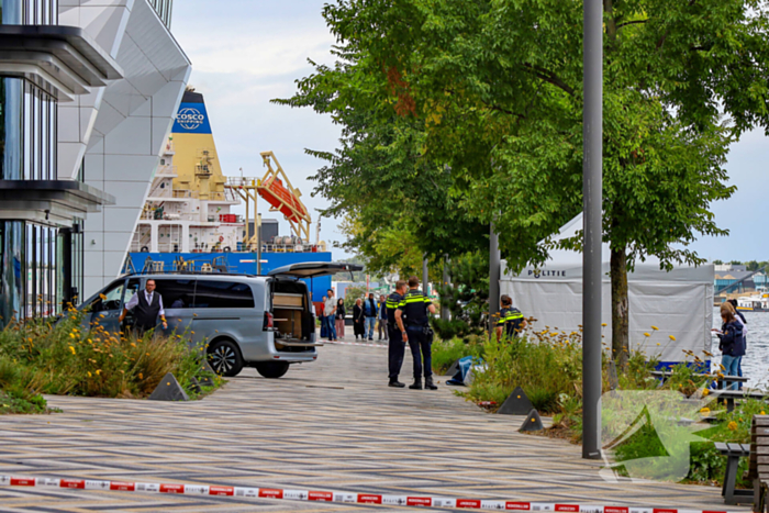 Lichaam gevonden in het water