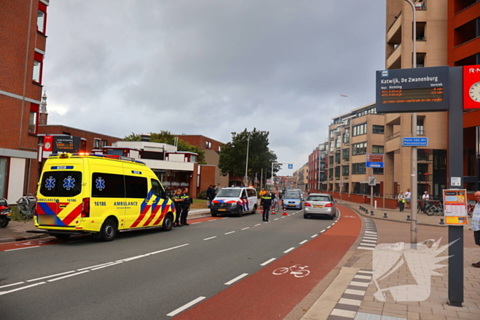 Scooterrijder en automobilist betrokken bij ongeval