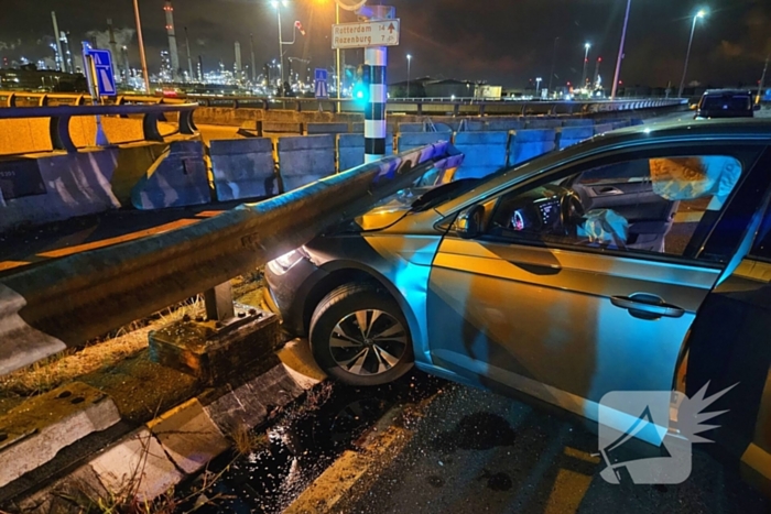 Auto verliest controle na lachgasgebruik