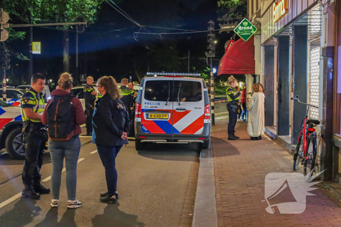 Steekpartij leidt tot gewonde en afzetting van straat