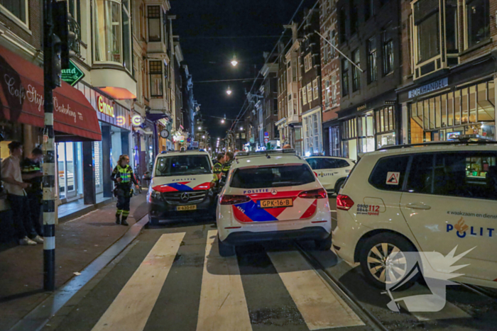 Steekpartij leidt tot gewonde en afzetting van straat