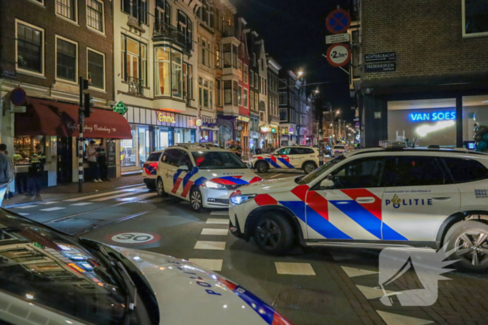 Steekpartij leidt tot gewonde en afzetting van straat