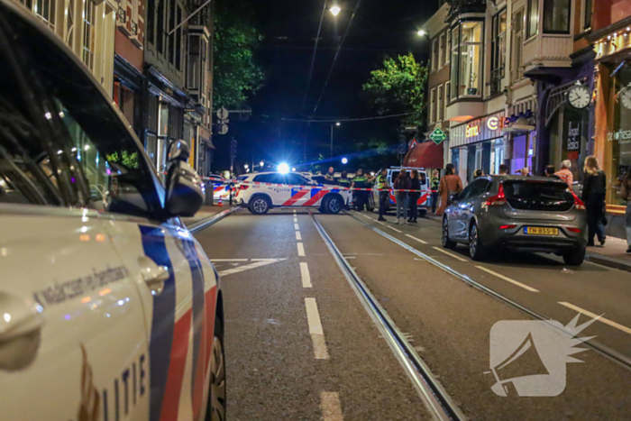 Steekpartij leidt tot gewonde en afzetting van straat