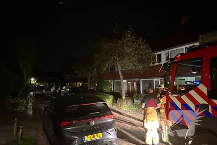 Brandweer sluit gastoevoer af