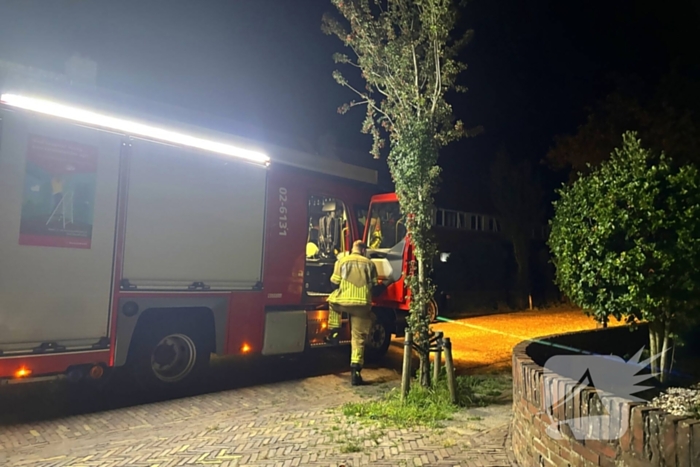 Brandweer sluit gastoevoer af