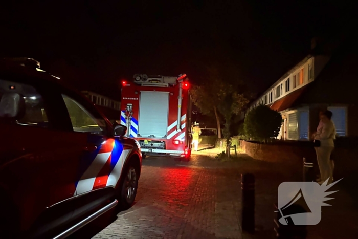 Brandweer sluit gastoevoer af