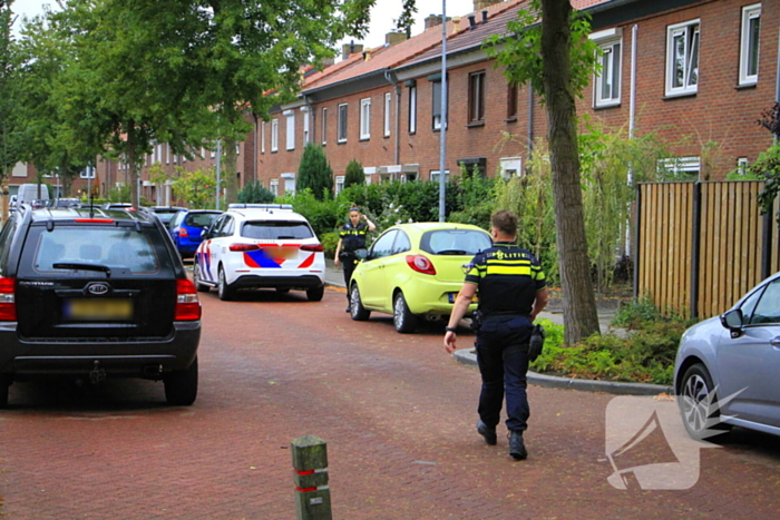 Ophef door onbekende op daken