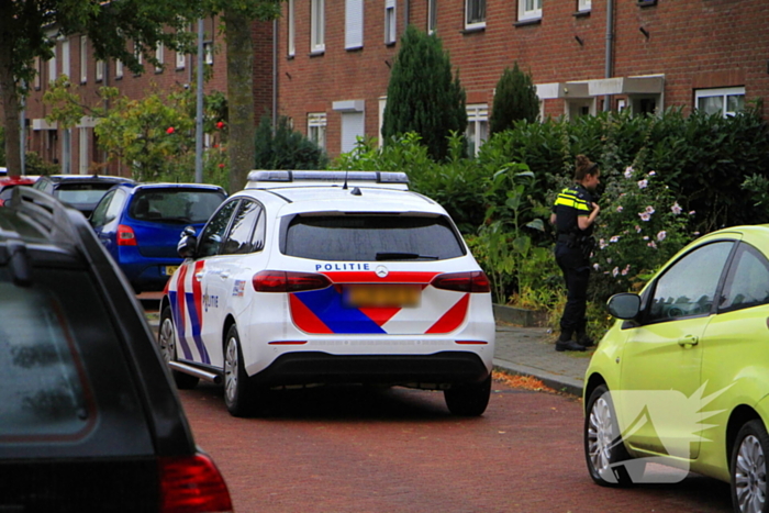 Ophef door onbekende op daken