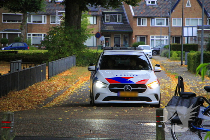 Ophef door onbekende op daken