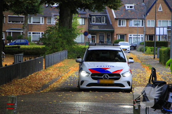 Ophef door onbekende op daken