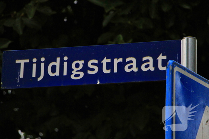 Ophef door onbekende op daken