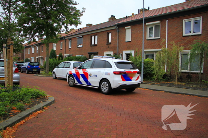 Ophef door onbekende op daken