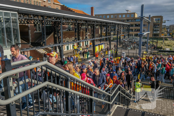 Drukte voor Formule 1 race op circuit Zandvoort