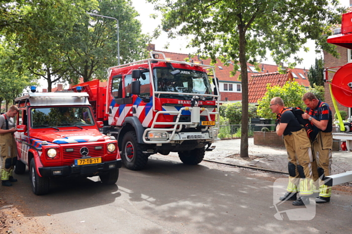Bosbrand snel onder controle