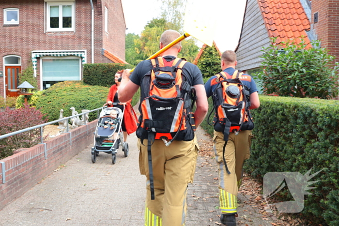 Bosbrand snel onder controle