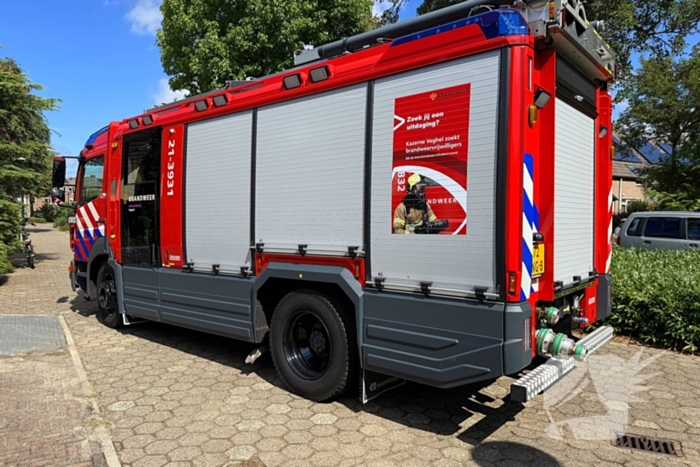 Gaslekkage leidt tot ontruiming van woningen