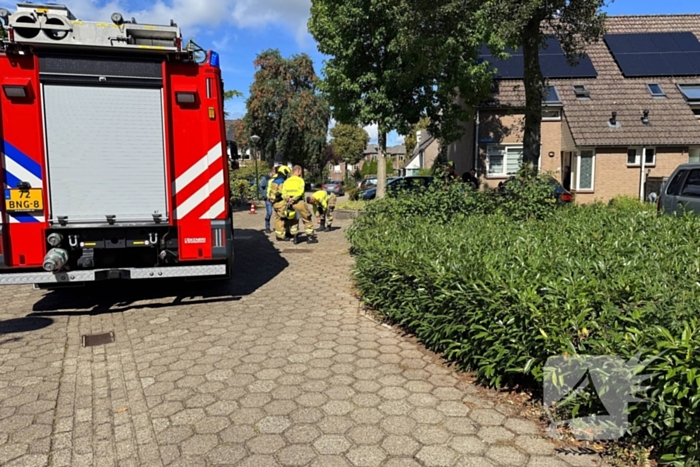 Gaslekkage leidt tot ontruiming van woningen