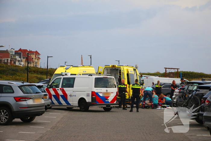 Traumateam ingezet bij medische noodsituatie op parkeerplaats