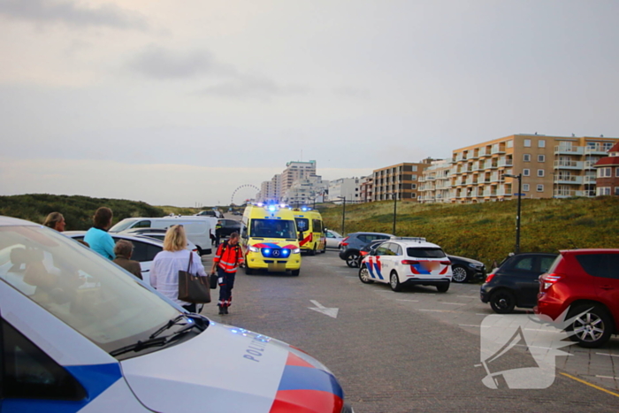 Traumateam ingezet bij medische noodsituatie op parkeerplaats