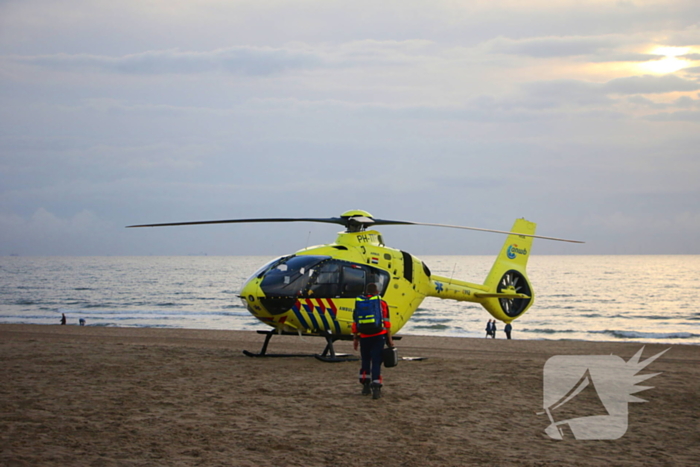 Traumateam ingezet bij medische noodsituatie op parkeerplaats