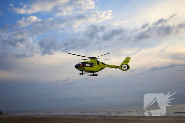 Traumateam ingezet bij medische noodsituatie op parkeerplaats