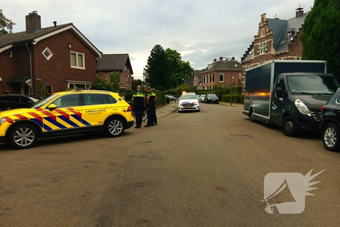 Ongeval tussen quad en step