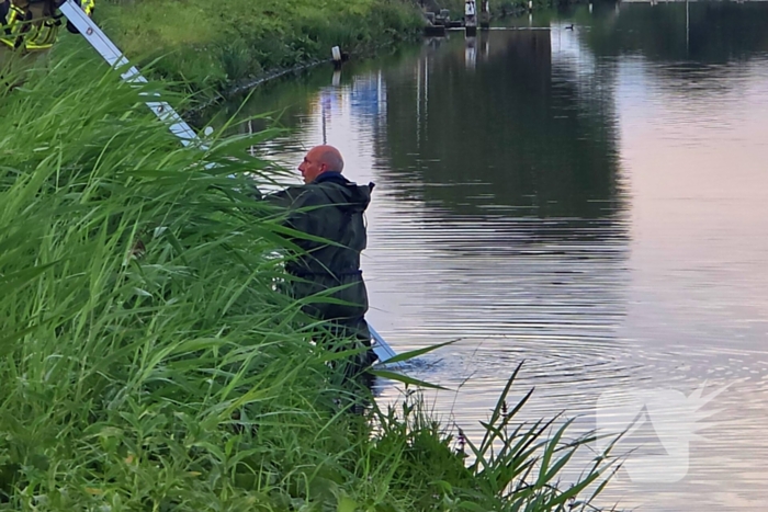 Kinderfiets langs waterkant zorgt voor inzet brandweer