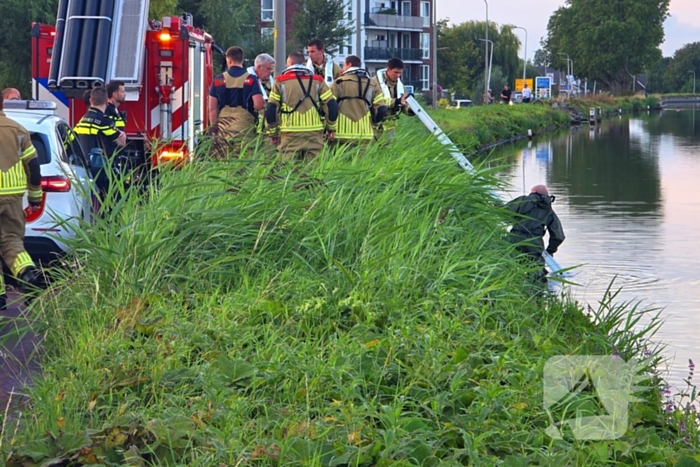 Kinderfiets langs waterkant zorgt voor inzet brandweer
