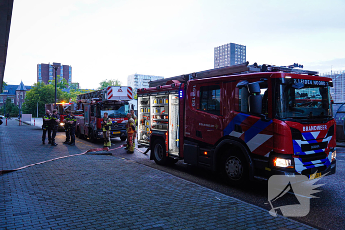 Brandmelding in onderzoeksgebouw van LUMC
