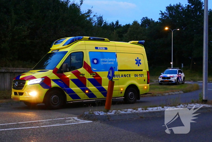 Fietser aangereden door automobilist