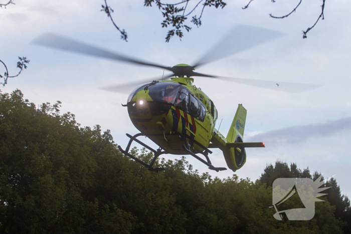 Traumateam ingezet voor medische noodsituatie in woning