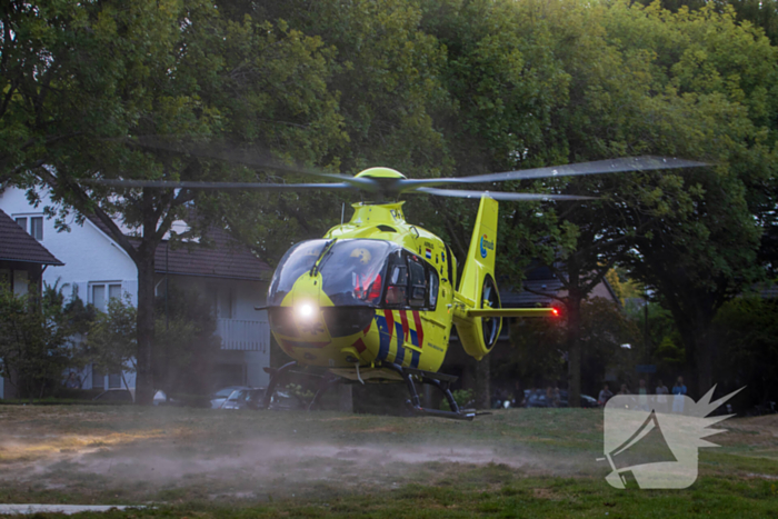Traumateam ingezet voor medische noodsituatie in woning