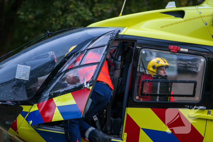 Traumateam ingezet voor medische noodsituatie in woning
