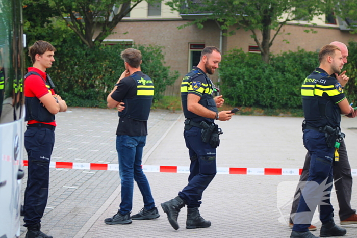 EOD onderzoekt explosief