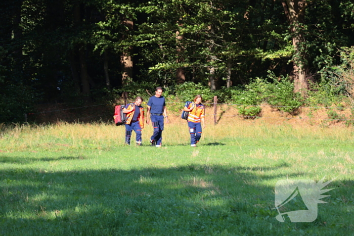 traumahelikopter ingezet bij medisch incident