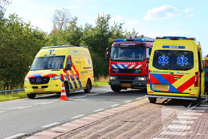 Gewonde bij kettingbotsing