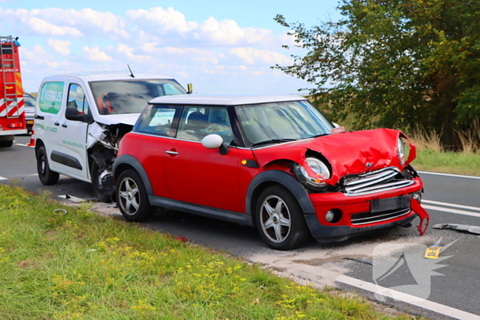 Gewonde bij kettingbotsing