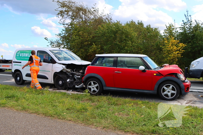 Gewonde bij kettingbotsing