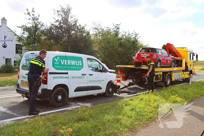 Gewonde bij kettingbotsing