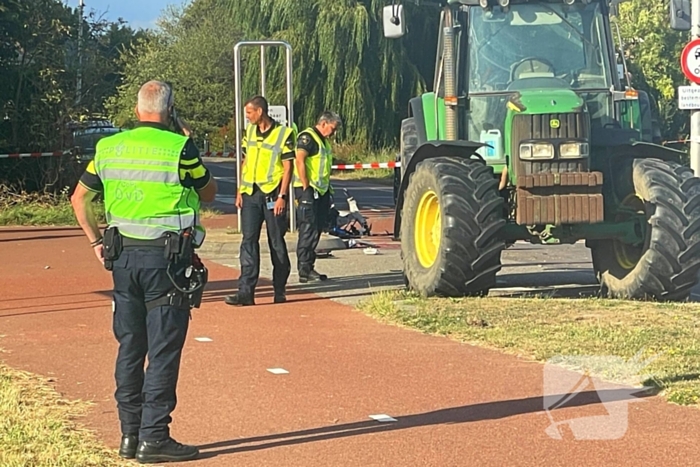 Scooterrijder zwaargewond bij botsing