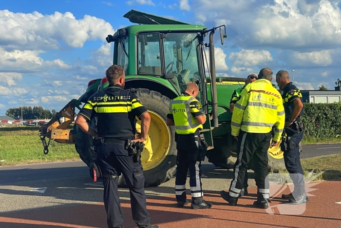 Scooterrijder zwaargewond bij botsing