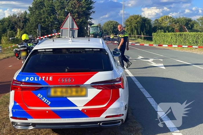 Scooterrijder zwaargewond bij botsing