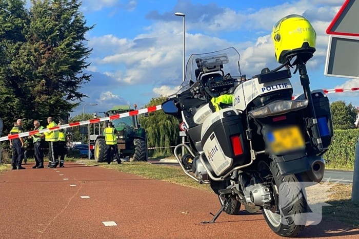 Scooterrijder zwaargewond bij botsing